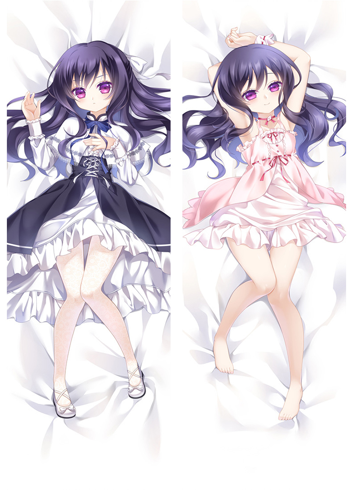New Anime Angel's 3Piece! Nozomi Momijidani Dakimakura Hug Body Pillow Case Cover