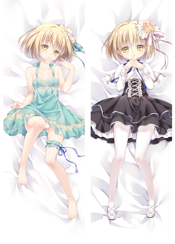 New Anime loli Dakimakura Angel's 3Piece! kaneshiro sora Hugging Body Pillow Case Cover