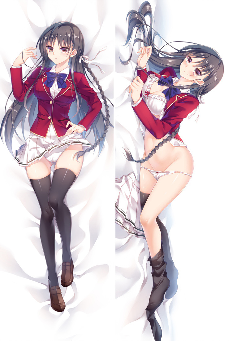 Anime Classroom of the Elite Suzune Horikita Dakimakura Hugging Body Pillow Case