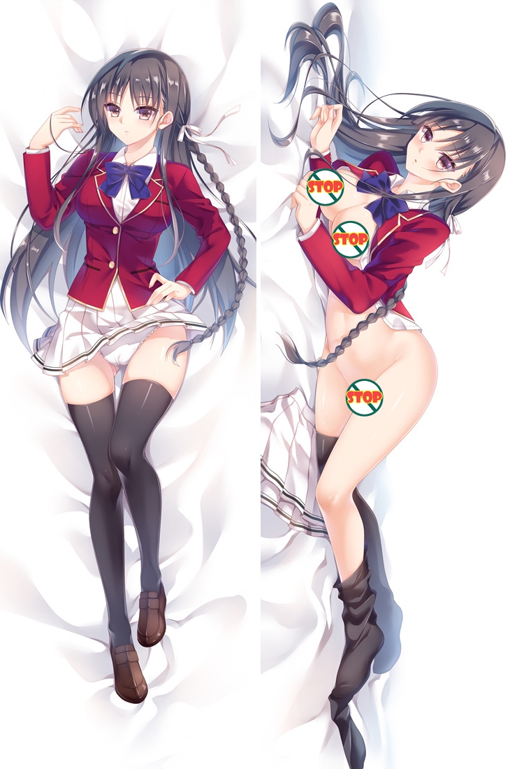 Anime Classroom of the Elite Suzune Horikita Dakimakura Hugging Body Pillow Case