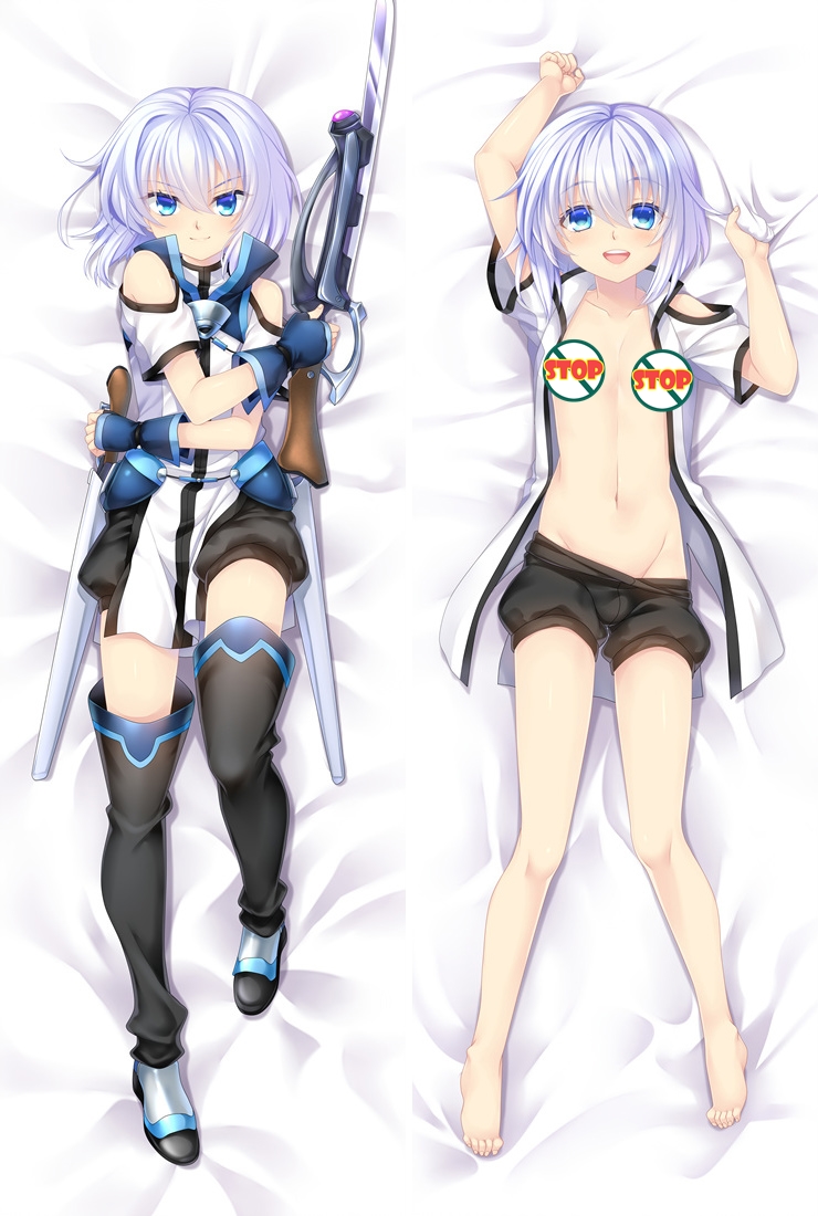 Anime Knight's & Magic Ernesti Echevallia Dakimakura Hug Body Pillow Case Cover