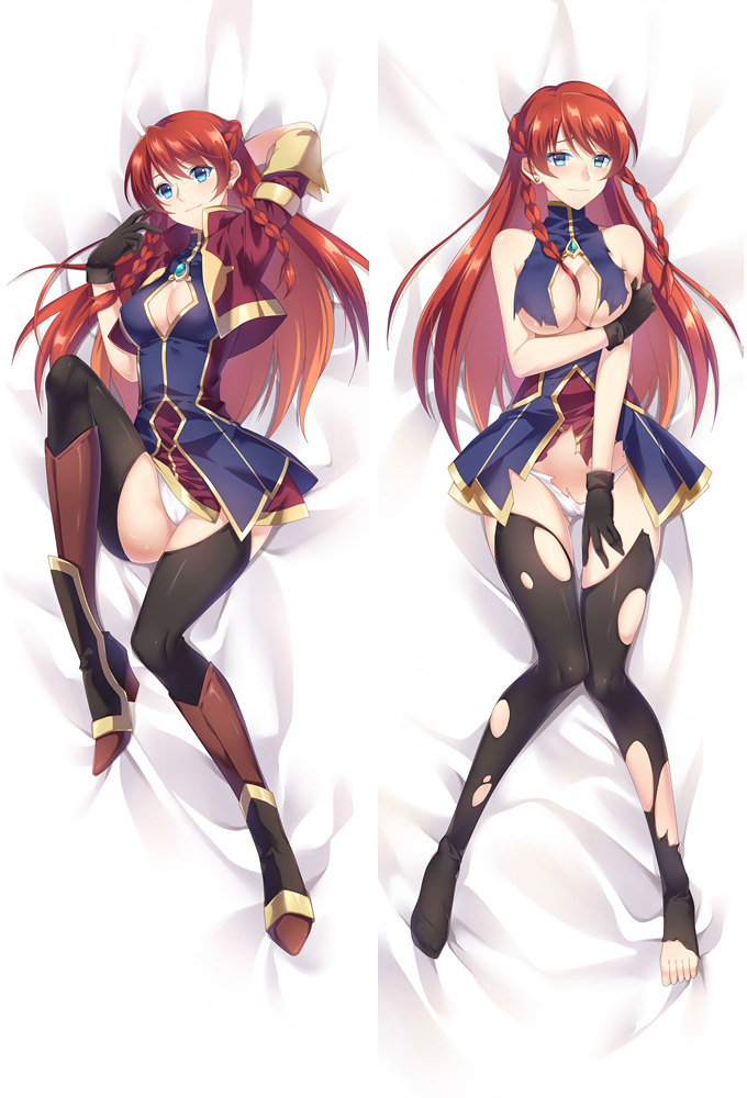 Re:Creators Selesia Yupitiria Otaku Dakimakura Hugging Body Pillow Case Cover