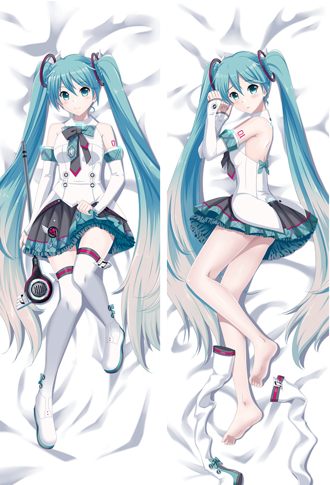 Anime Dakimakura Magical Mirai Hatsune Miku Anime Hugging Body Pillow Case