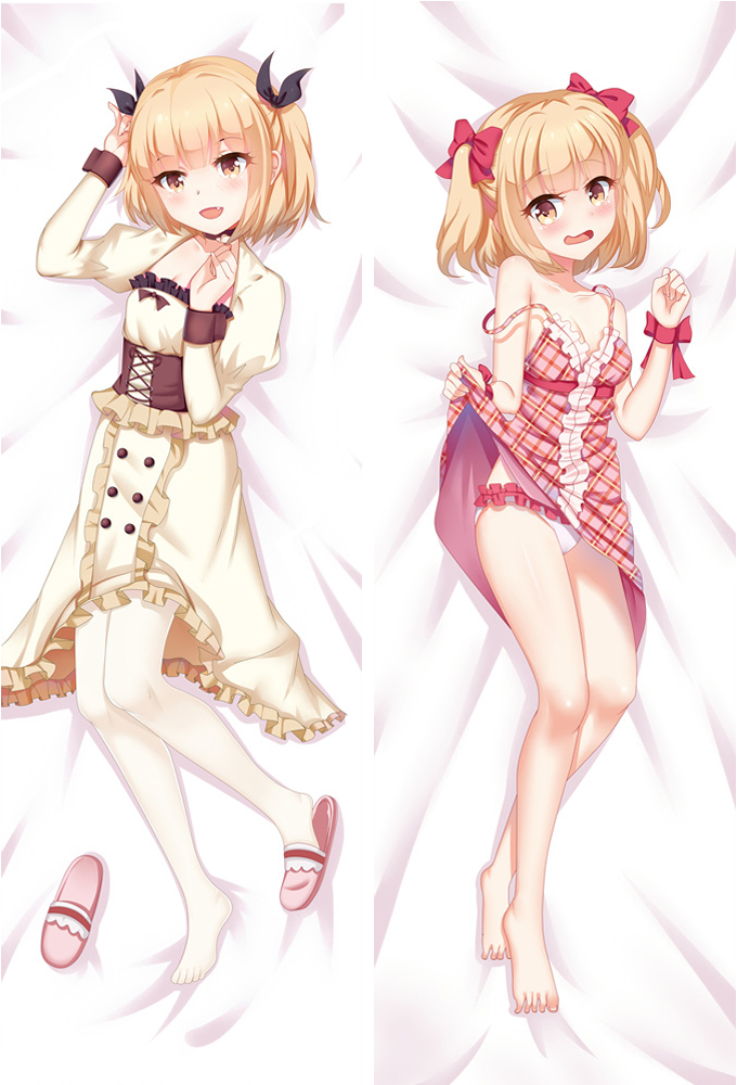 Hot Anime New Game! Yun Iijima Otaku Dakimakura Hugging Body Pillow Case