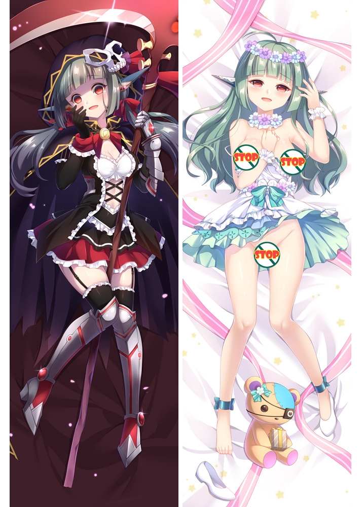 Anime Dakimakura Battle Girl High School Sadone Hugging Body Pillow Case