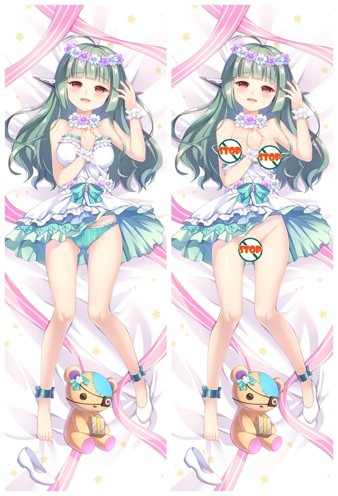 Anime Dakimakura Battle Girl High School Sadone Hugging Body Pillow Case