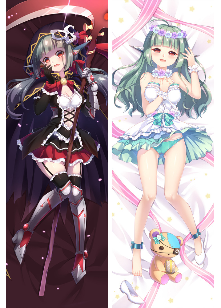 Anime Dakimakura Battle Girl High School Sadone Hugging Body Pillow Case