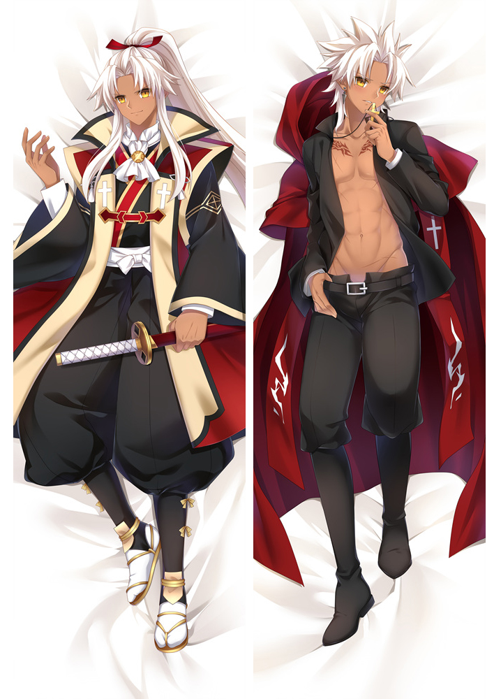 Anime Dakimakura Fate/Apocrypha Amakusa Shirou Tokisada Hugging Body Pillow Case