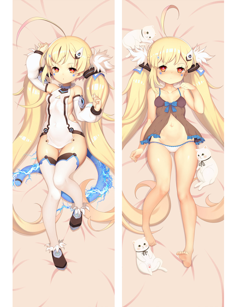 New Anime Azur Lane Dakimakura game Azur Lane Eldridge Hugging Body Pillow Case cover