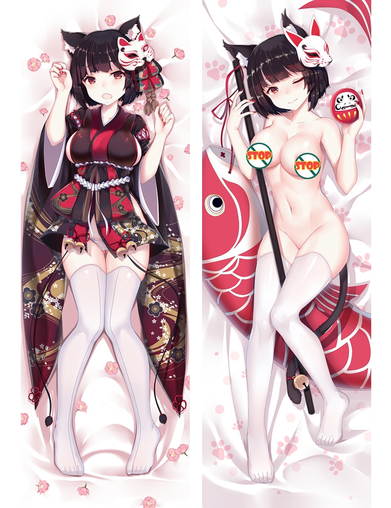 New Anime Azur Lane Dakimakura game Azur Lane Yamashiro Hugging Body Pillow Case cover