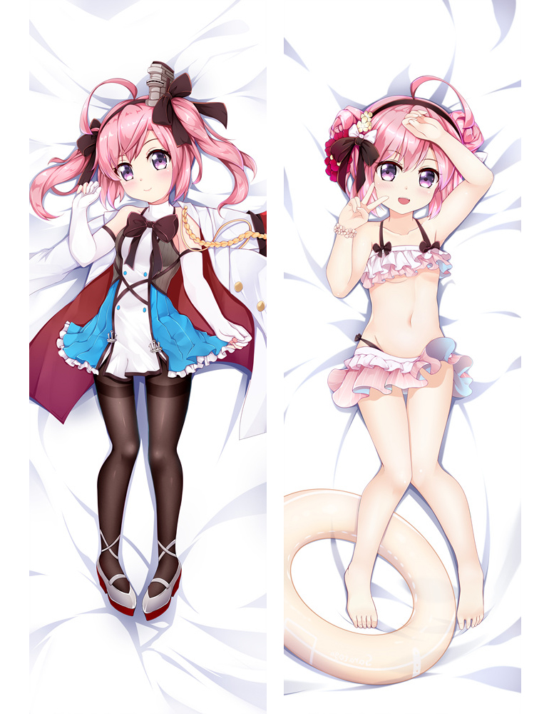 New Anime Azur Lane Dakimakura game Azur Lane Saratoga Hugging Body Pillow Case cover