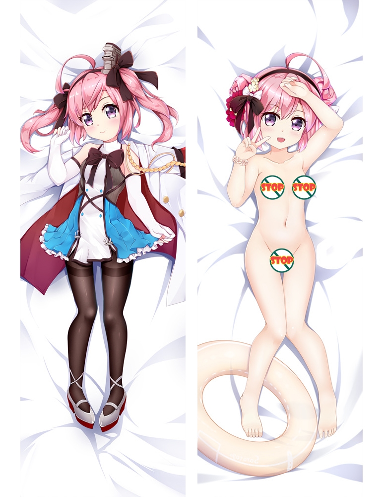 New Anime Azur Lane Dakimakura game Azur Lane Saratoga Hugging Body Pillow Case cover