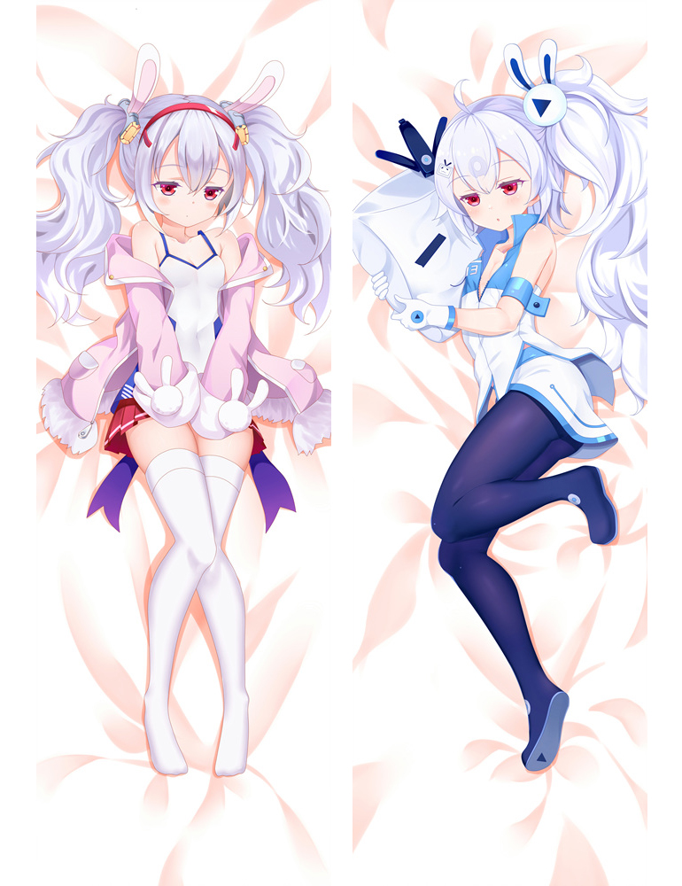 New Anime Azur Lane Dakimakura game Azur Lane Laffey Hugging Body Pillow Case cover