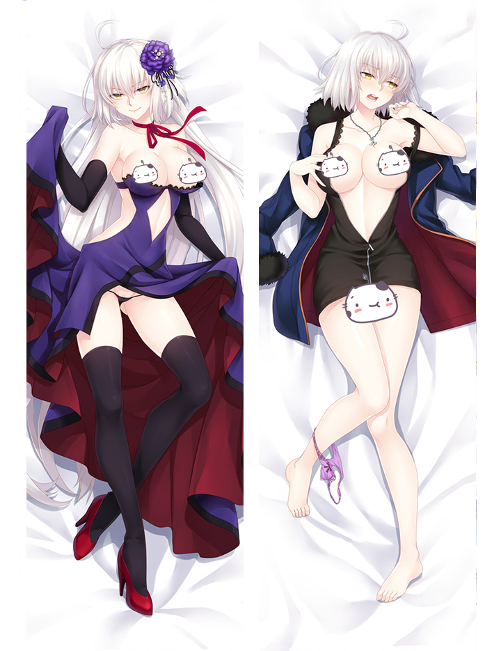 Fate/Grand Order FateGO FGO Saber Horta Anime Dakimakura Pillow Cover