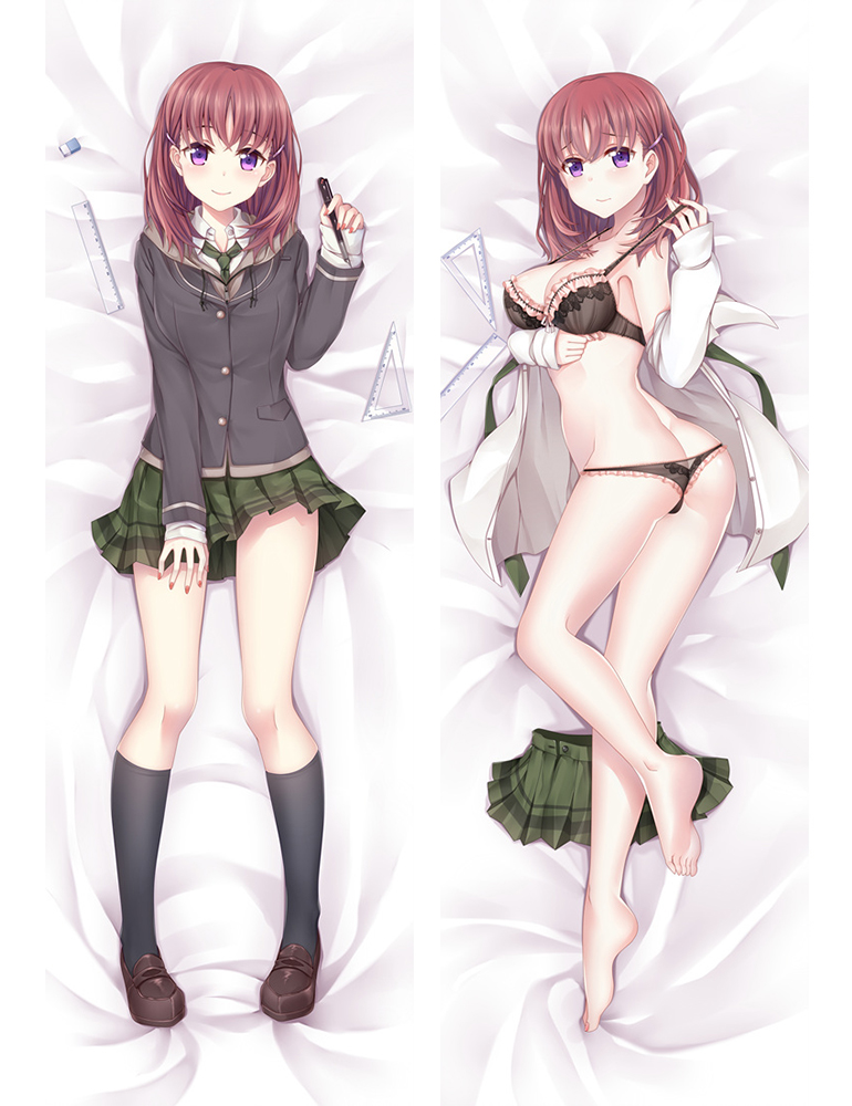 Just Because! Natsume Yukimi Anime Dakimakura Pillow Case
