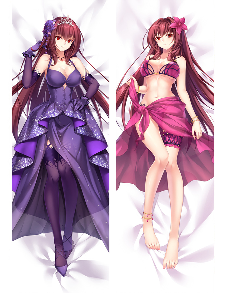 Fate/Grand Order FateGO FGO Sukasaka Anime Dakimakura Pillow Cover