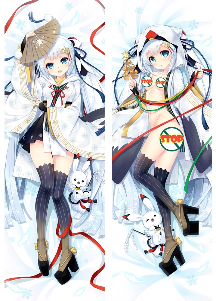 VOCALOID 2018 Snow Hatsune Miku Anime Dakimakura Pillow Case