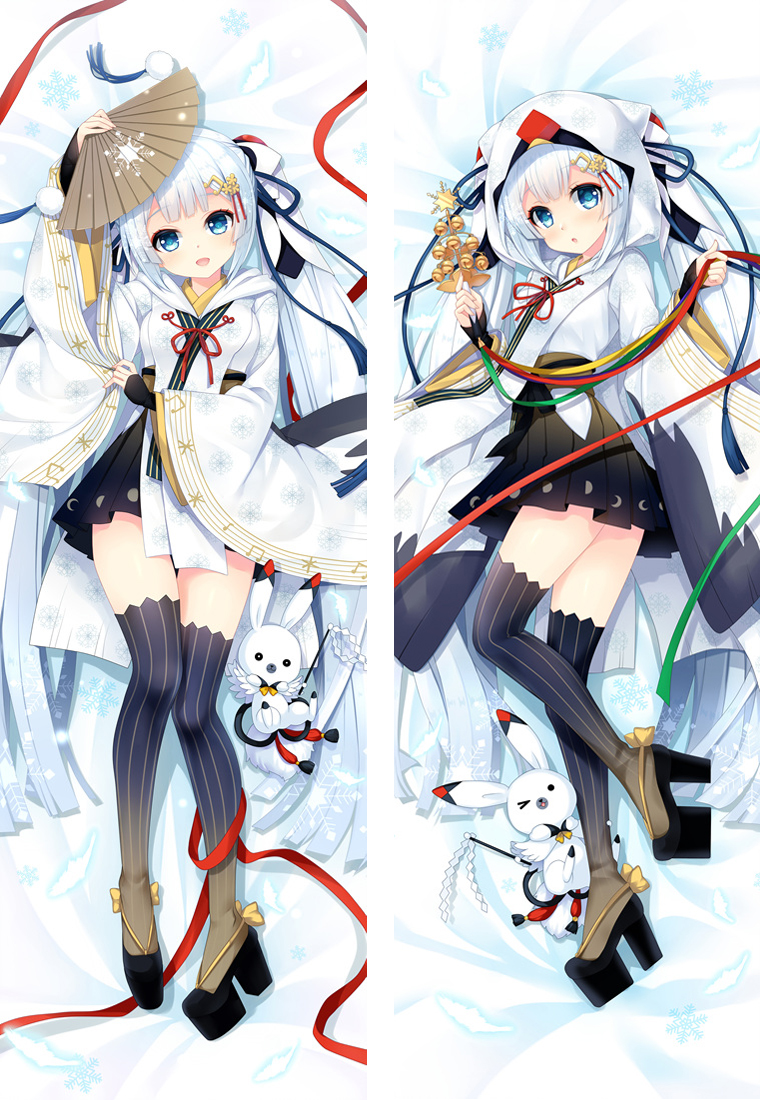 VOCALOID Snow Hatsune Miku Anime Dakimakura Pillow Cover