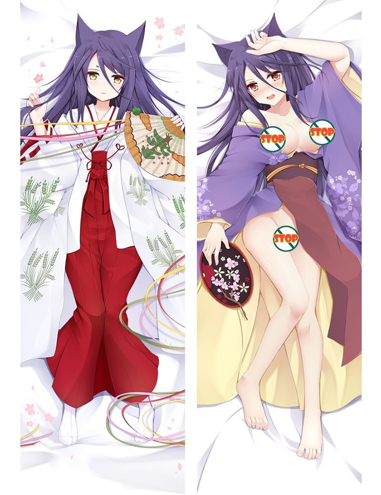 Konohana Kitan Satsuki Anime Dakimakura Pillow Case