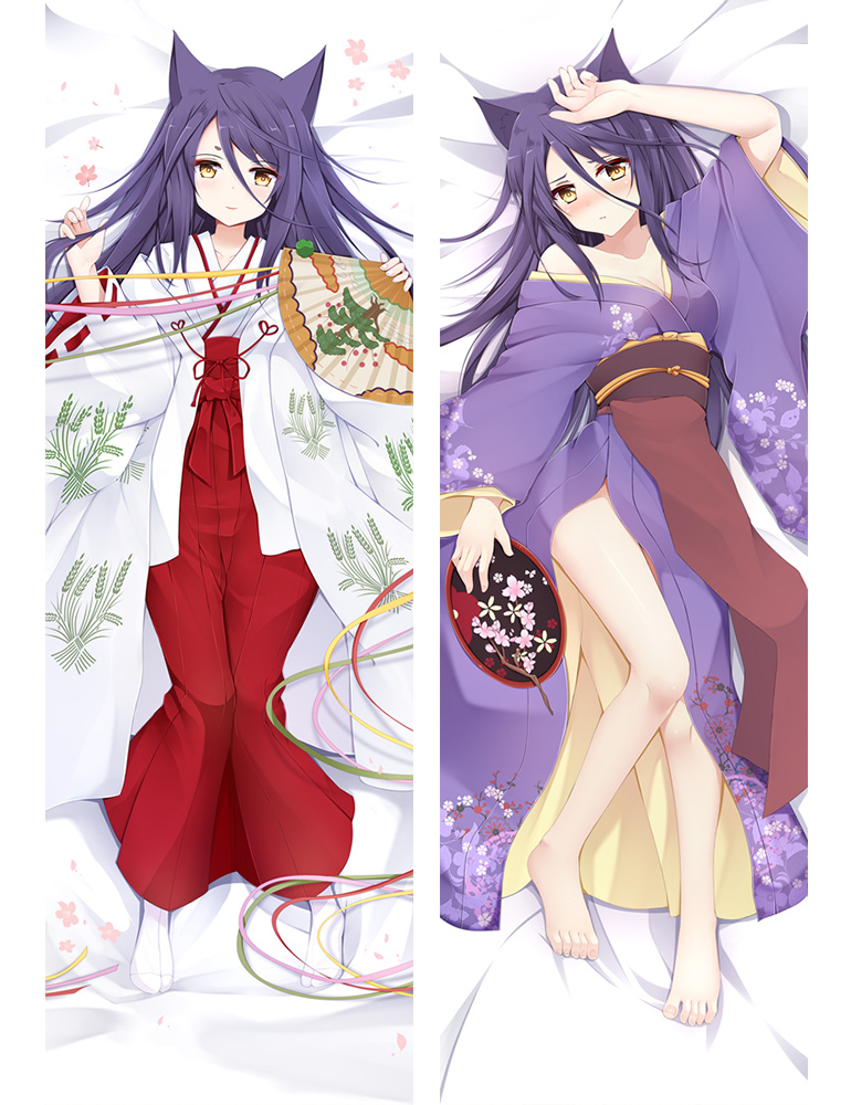 Konohana Kitan Satsuki Anime Dakimakura Pillow Case