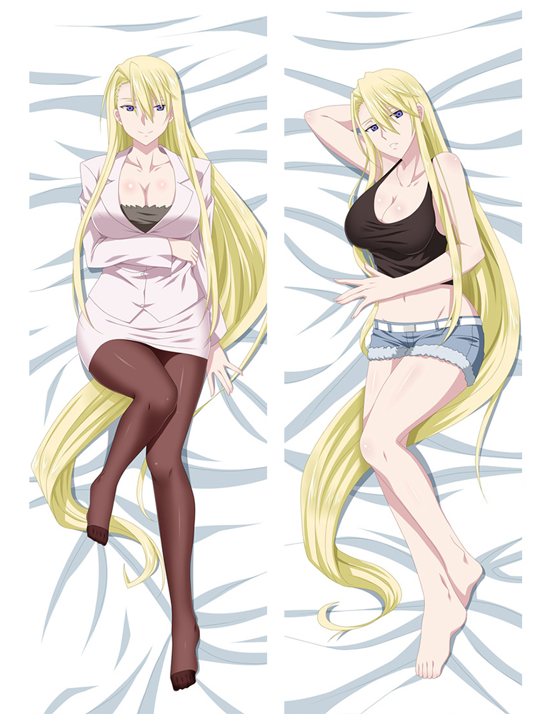 UQ Holder! Yukihime Anime Dakimakura Pillow Case
