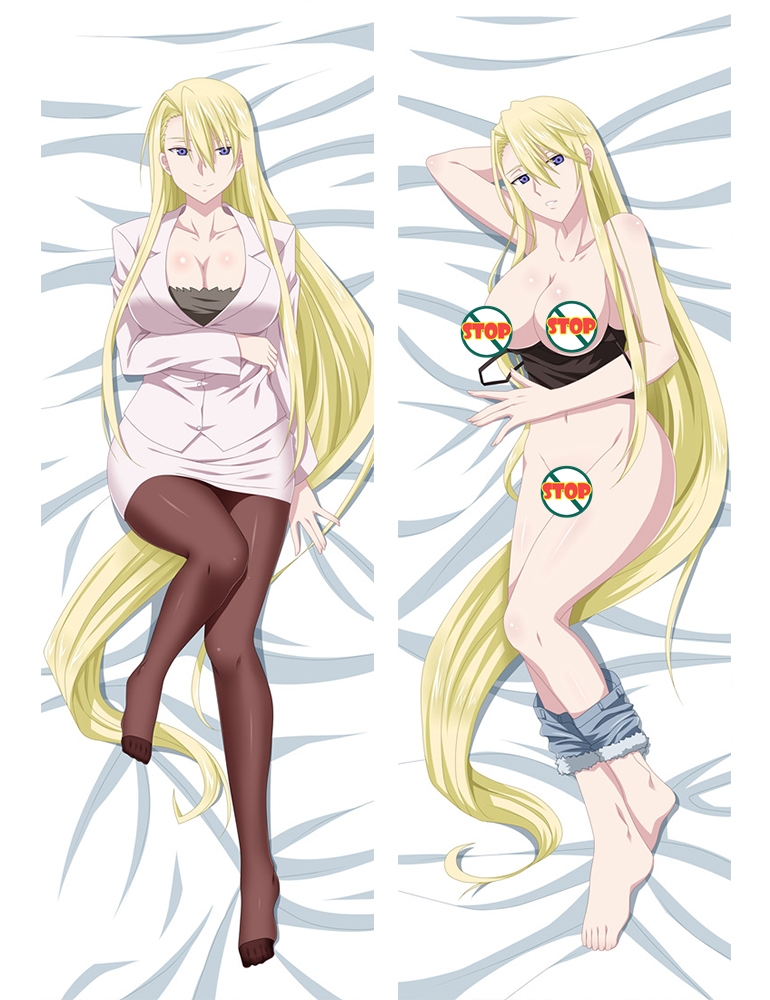 UQ Holder! Yukihime Anime Dakimakura Pillow Case
