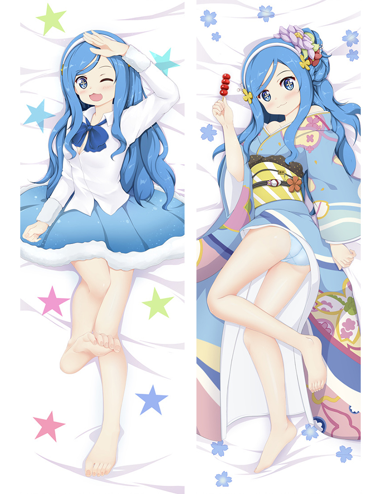 Himouto! Umaru-chan Sylphynford Tachibana  Anime Dakimakura Pillow Cover