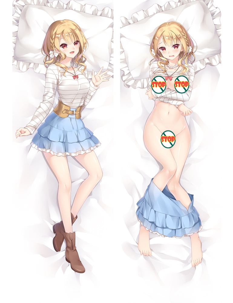 A Sister's All You Need Miyako Shirakawa Anime Dakimakura Pillow Cover