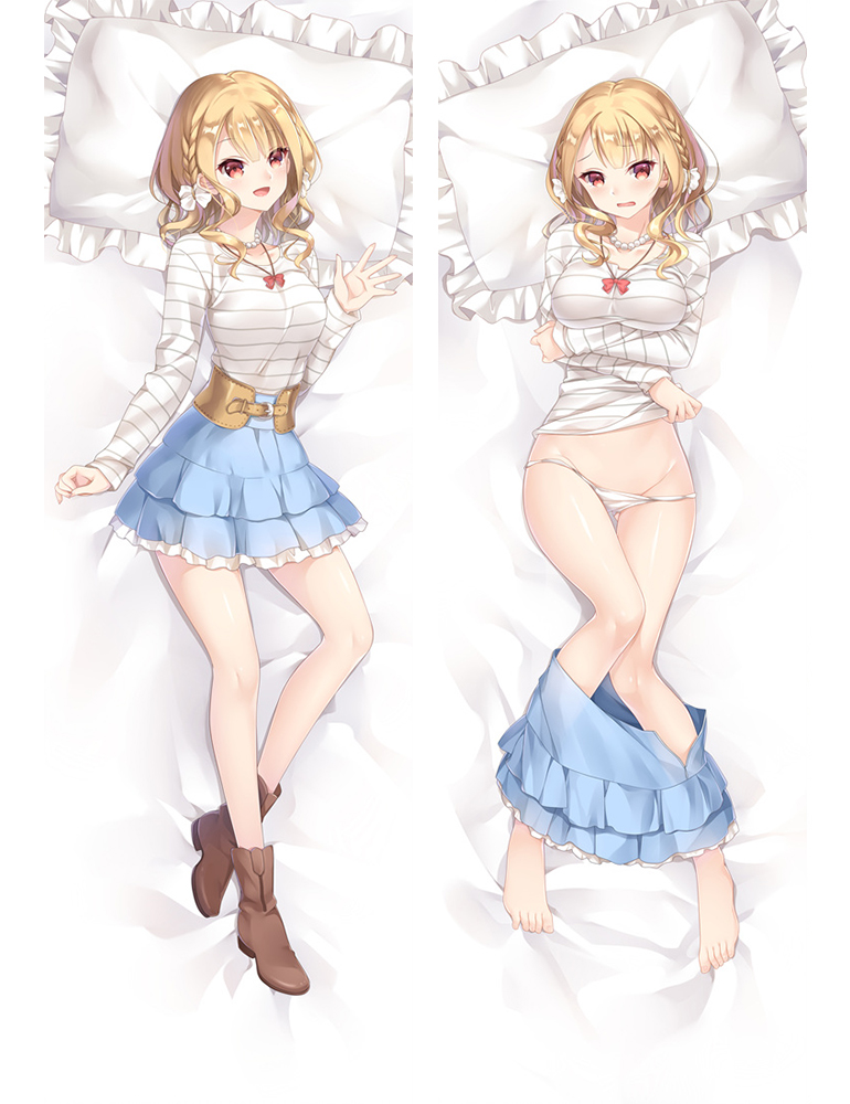 A Sister's All You Need Miyako Shirakawa Anime Dakimakura Pillow Cover
