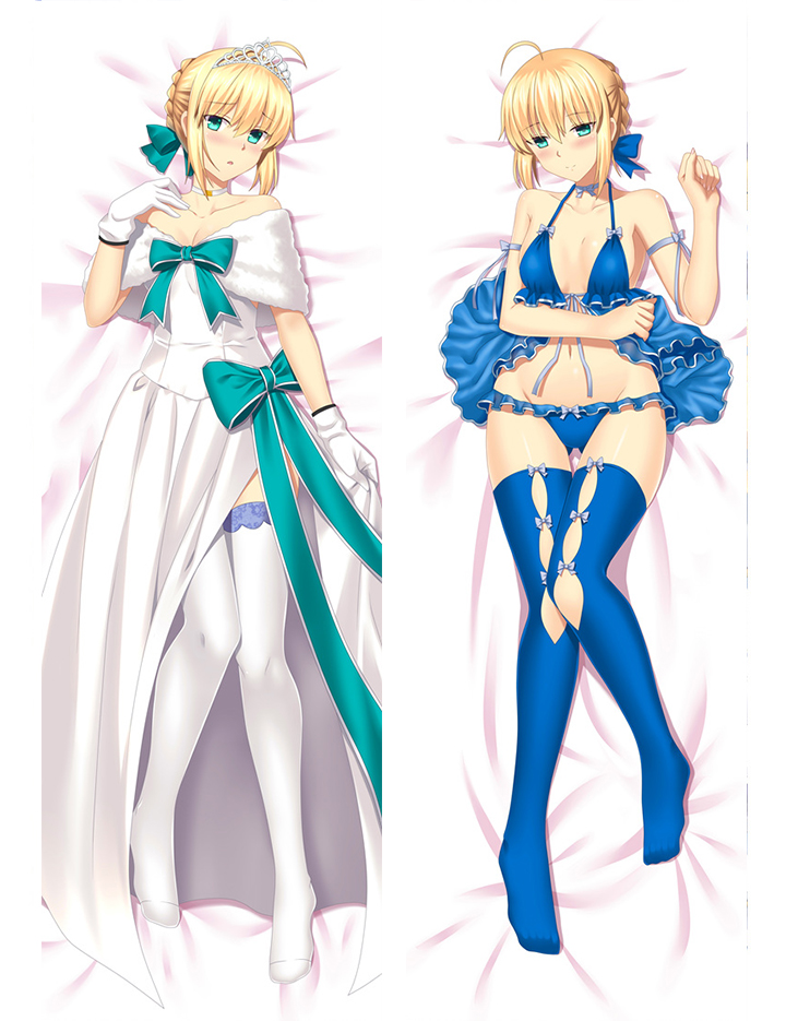Fate/Grand Order FateGO FGO Artoria Pendragon Anime Dakimakura Pillow Cover
