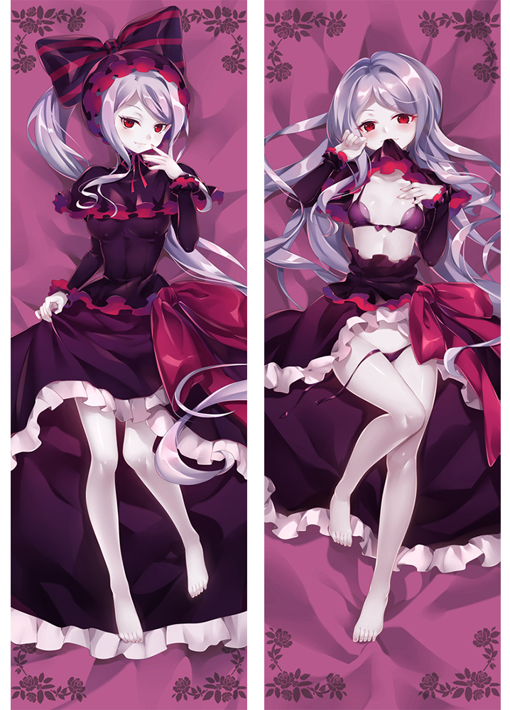 Overlord Shalltear Bloodfallen Anime Dakimakura Pillow Case