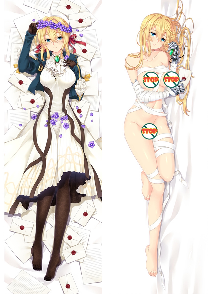 Violet Evergarden Violet Evergarden Anime Dakimakura Pillow Case