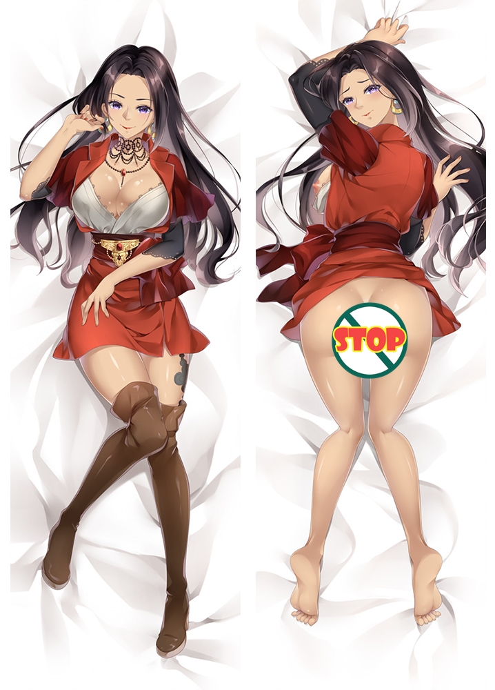 Violet Evergarden Claudia Hodgins Anime Dakimakura Pillow Cover