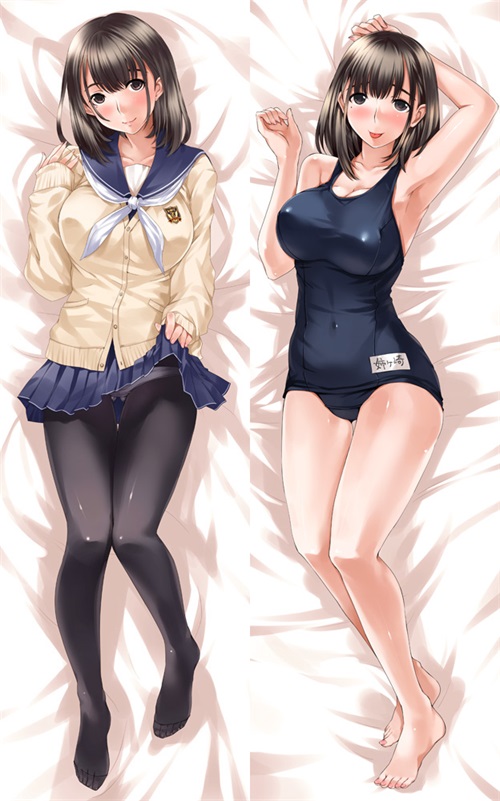 Hot Anime Loveplus Nene Anegasaki Anime Dakimakura Pillow Cover