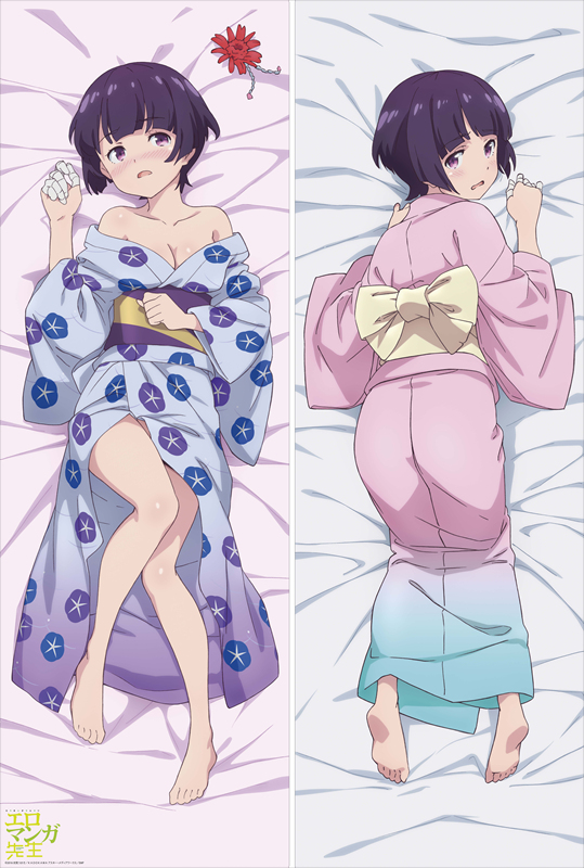 New Anime Eromanga Sensei Senjyu Muramasa Dakimakura Bed Hugging Body Pillow Case Pillow Cover