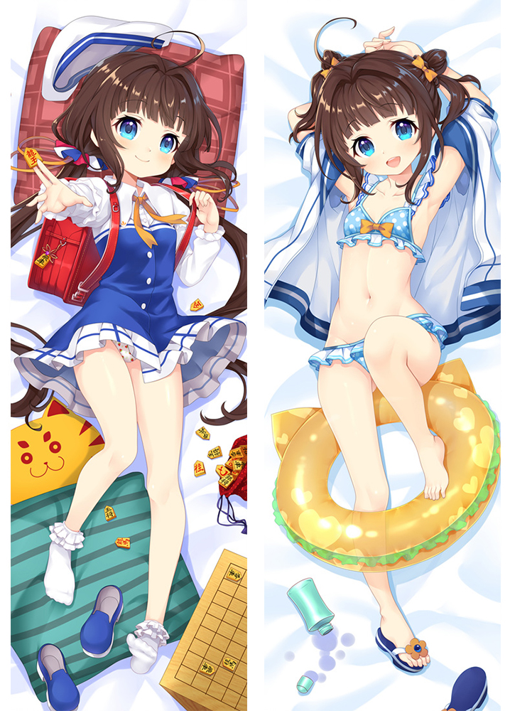 The Ryuo's Work is Never Done! Ai Hinatsuru Anime Dakimakura Pillow Case