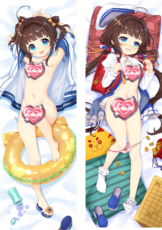 The Ryuo's Work is Never Done! Ai Hinatsuru Anime Dakimakura Body Pillow Cover