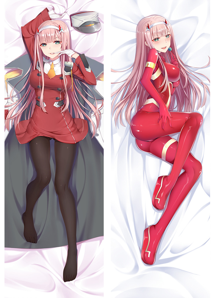 Darling in the Frankis Zero Two Anime Dakimakura Pillow Case