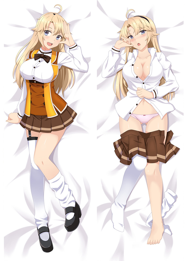Katana Maidens ~ Toji No Miko Erin Kohagura Anime Dakimakura Pillow Case