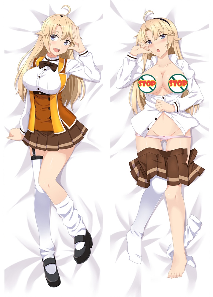 Katana Maidens ~ Toji No Miko Erin Kohagura Anime Dakimakura Pillow Case