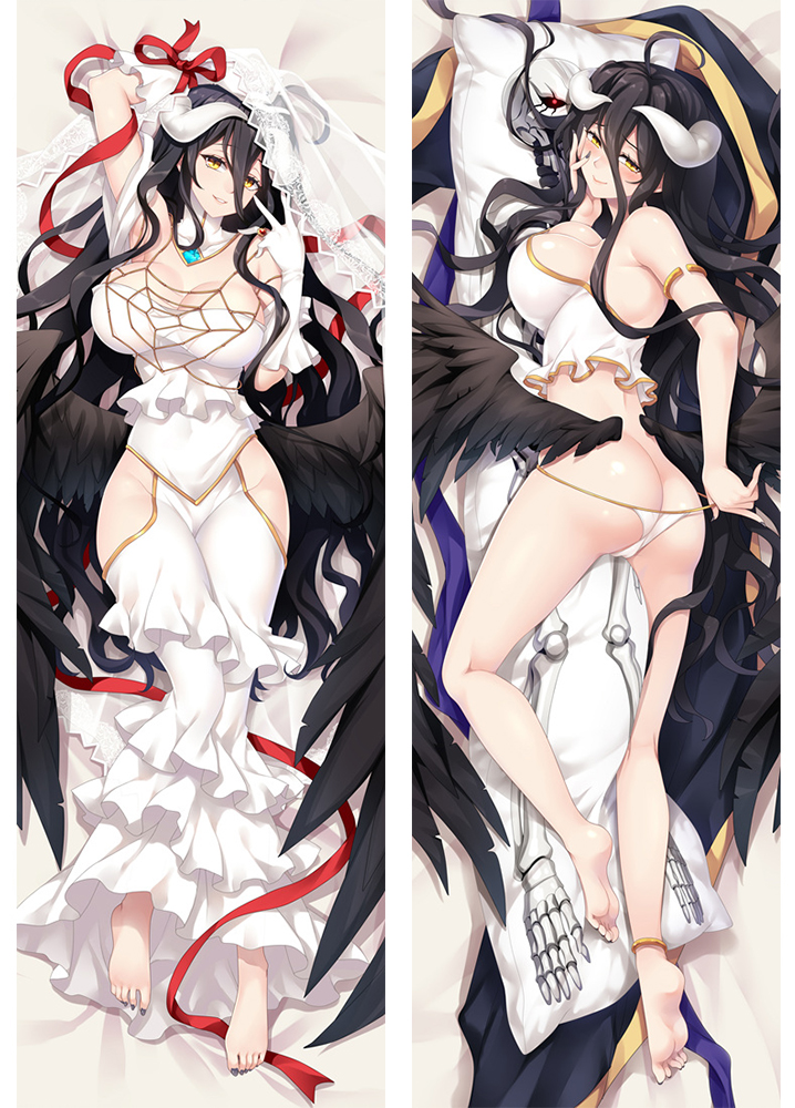 Overlord Albedo Anime Dakimakura Pillow Case