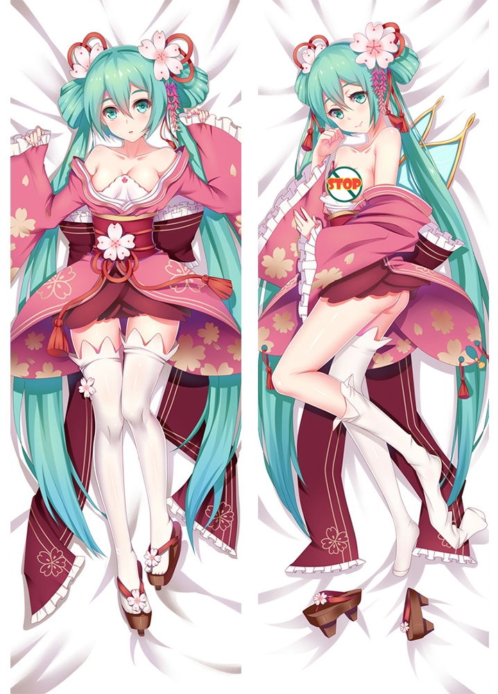VOCALOID Hatsune Miku Anime Dakimakura Pillow Case