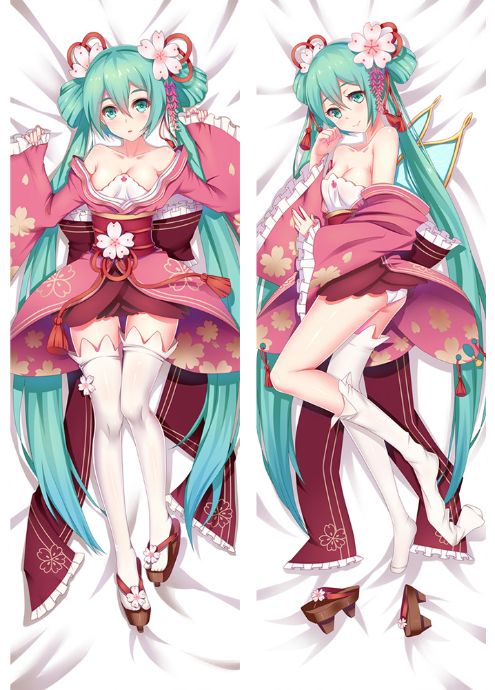 VOCALOID Hatsune Miku Anime Dakimakura Pillow Case