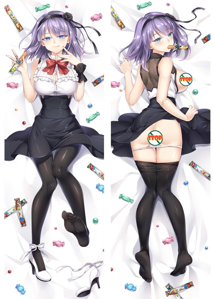 Dagashi Kashi Hotaru Shidare Anime Dakimakura Pillow Case