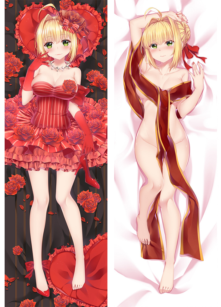 Fate Grand Order FateGO FGO Nero Claudius Anime Dakimakura Pillow Case