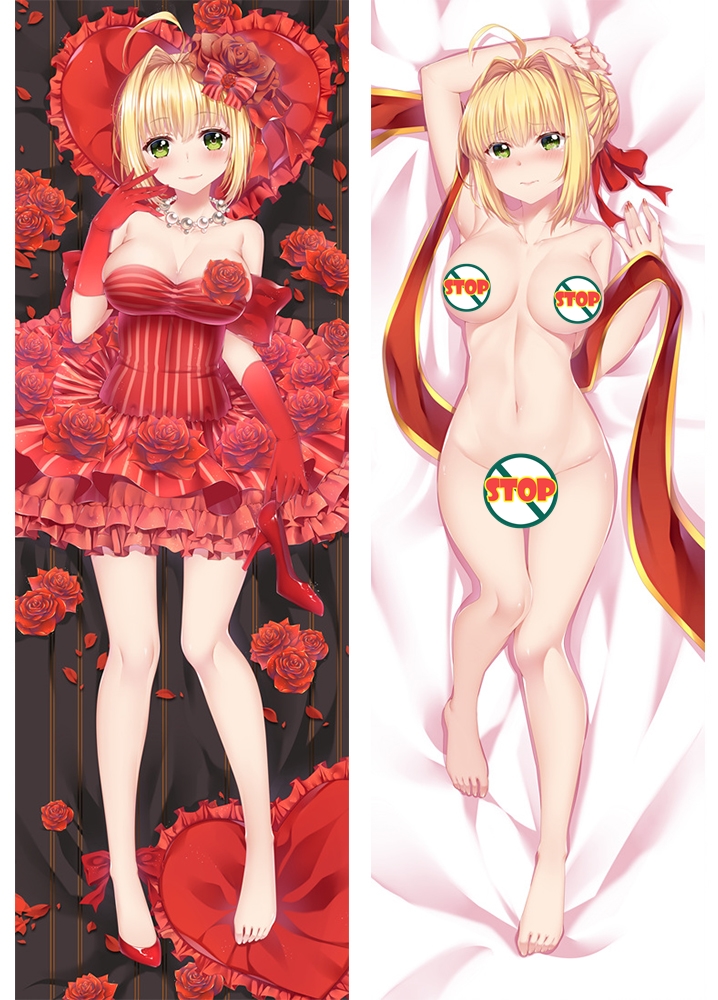 Fate Grand Order FateGO FGO Nero Claudius Anime Dakimakura Pillow Case