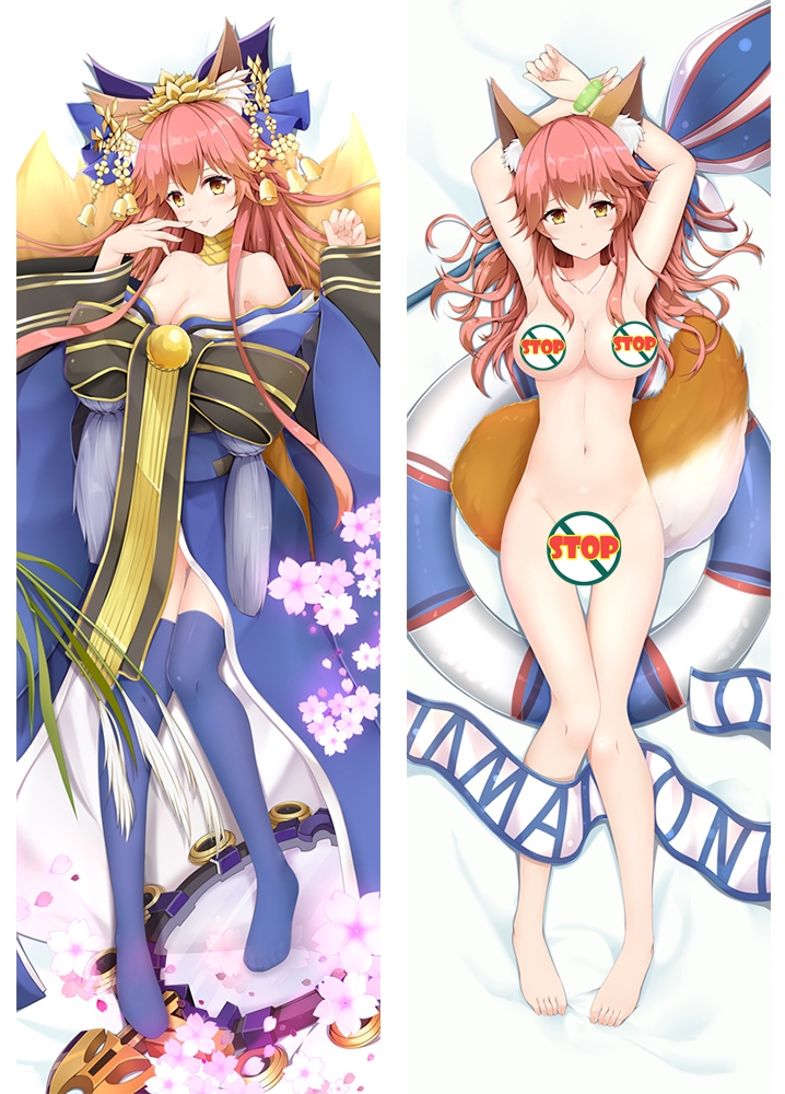Fate Grand Order FateGO FGO Tamamo-no-Mae Anime Dakimakura Pillow Case