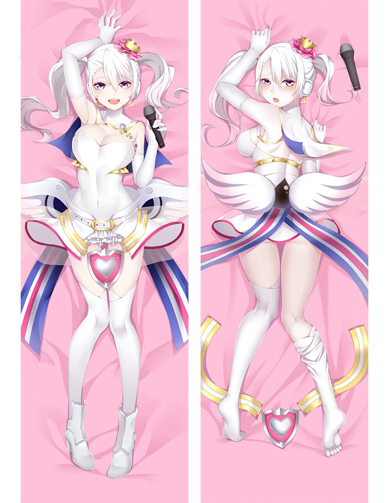 The Caligula Effect Myuu Anime Dakimakura Hugging Pillow Cover
