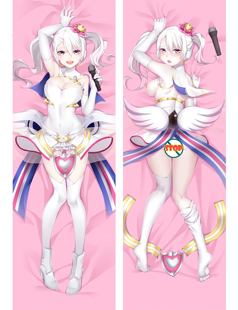 The Caligula Effect Myuu Anime Dakimakura Hugging Pillow Cover
