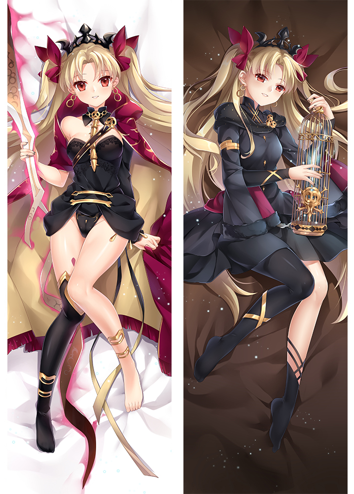 Fate/Grand Order Ereshkiga Anime Dakimakura Hugging Pillow Cover